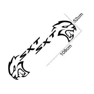 Autocollants <span class=keywords><strong>de</strong></span> voiture pour Dodge Charger Challenger SXT Caliber Durango Avenger Dart, autocollants latéraux pour jantes et portes, accessoires <span class=keywords><strong>de</strong></span> tuning - Product Image 5