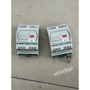 CAREL PCOUMI2000 24VAC PCO ตัวควบคุมอินเทอร์เฟซเครื่องทำความชื้นแบบสัญญาณ ใช้แล้ว - Product Image 1