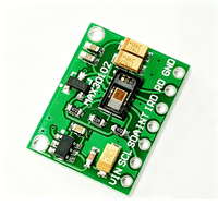 MAX30100 MAX30102 Modul Sensor Detak Jantung & Oksigen Darah dengan Komunikasi I2C untuk Deteksi Kesehatan