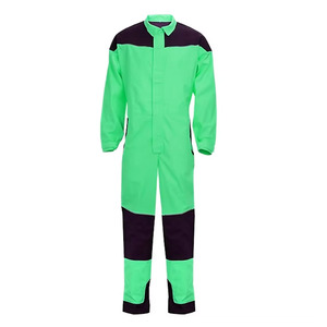 Customized Breathable Hi Vis Coverall Workwear Safety <b>Overall</b> Reflective Industrial Boiler Suit Mechanic Engineering Coveralls - Product Image 6