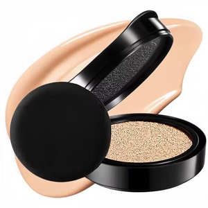 Fond de teint coussin d'air SPF 15, correcteur, couvre les imperfections, hydratant, waterproof, longue tenue, végan, marque privée, maquillage visage, crème <span class=keywords><strong>BB</strong></span> - Product Image 1