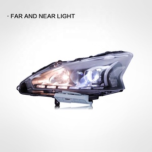 ไฟหน้าเหมาะสำหรับ Nissan 2013-2015ชุดประกอบไฟหน้า Teana ดัดแปลงไฟวิ่งกลางวันไฟหน้าซีนอนแบบสองเลนส์ - Product Image 4