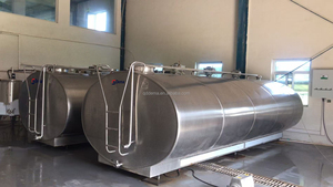 Tanque Enfriador de Leche de Grado Alimenticio <span class=keywords><strong>DEMA</strong></span>, 10,000 Litros, 380V-440V, Compresor de 40KW con 1 Año de Garantía - Product Image 6