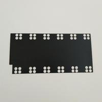 Fabricación profesional Componentes electrónicos Troquelado Hoja de aislamiento Mylar para centros de datos y telecomunicaciones