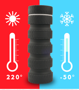 New Silicone <b>Water</b> <b>Bottle</b> Tyre Shape Foldable <b>Water</b> <b>Bottle</b> <b>Customized</b> Logo Collapsible <b>Water</b> <b>Bottle</b> - Product Image 4