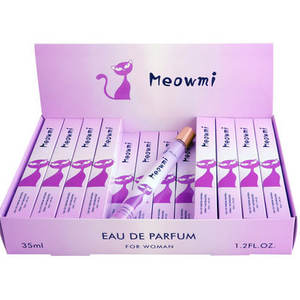 MEOWMI 35ML Profumo Liquido per Uso Quotidiano Set Regalo con Fragranza Legnosa Stile Bottiglia di Latte Spray Prodotto in Cina Modello Olu909-53 - Product Image 1