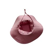 Accessoires pour bébés Chapeau en sergé Jenar Chapeau à bord plat Tissu doux et confortable Style minimaliste