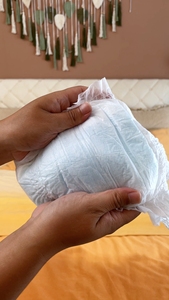 Hongda 도매 가정 일회용 통기성 부드러운 강한 흡수 성인 기저귀 풀업 바지 - Product Image 6