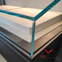 Vitrina de Museo con Tapa Inclinada Personalizada, Vitrina de Biblioteca para Libros Raros, Manuscritos, Documentos, Gabinete de Exhibición con Protección UV, Tienda de Antigüedades