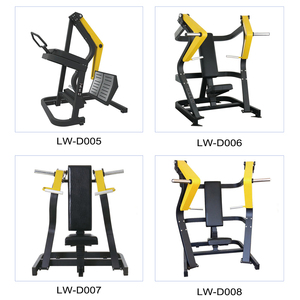 [Qualité commerciale] Équipement de fitness professionnel en acier pour salle de sport, usage en club de gym LW-D010 - Product Image 3