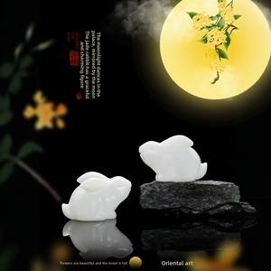 แก้วลายดอกไม้และพระจันทร์ วาดด้วยมือ งานศิลปะส่วนบุคคล สร้างสรรค์ตามวัฒนธรรม ของมรดกทางวัฒนธรรมที่ล่องหน ปีม้า ปีใหม่ งานเลี้ยงบริษัท - Product Image 3