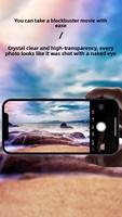 Protection d'objectif d'appareil photo en verre trempé de qualité AAA, dureté 9H, pour téléphone portable, ultra-mince, anti-choc, étanche, couverture complète