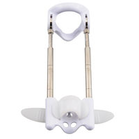 Dispositif d'étirement réglable en métal avec extension en silicone et latex imperméable, rechargeable par USB, outil de bien-être sexuel