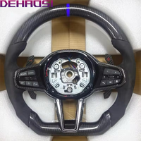 Volant en fibre de carbone pour BMW Série 1 2 3 4 5 6 7 8 I3 I4 X3 X4 X5 X6 X7 XM M2 M3 M4 M5 M8 M240i G20 G80 G82 G42 G29 F90