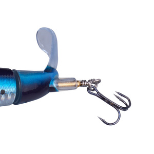 Leurre flottant <span class=keywords><strong>whopper</strong></span> popper, leurre de pêche, appât dur, hélice, DN, 11cm, 15g - Product Image 6