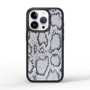 Étuis de téléphone en cuir PU avec protection contre les chutes 3M pour iPhone 15 Pro, étui de téléphone en TPU pour iPhone 16 15 14 13 Pro Max - Product Image 1