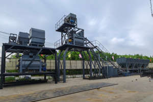 Centrale à béton 100 TPD à vendre Henan, petite machine de malaxage PLD, contrôle centralisé, moteur 220V 380V Hongxing - Product Image 3