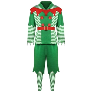 <span class=keywords><strong>Costume</strong></span> <span class=keywords><strong>di</strong></span> <span class=keywords><strong>natale</strong></span> <span class=keywords><strong>di</strong></span> fabbrica elfi <span class=keywords><strong>di</strong></span> <span class=keywords><strong>Babbo</strong></span> <span class=keywords><strong>Natale</strong></span> adulti verde costumi da elfo per famiglia festa <span class=keywords><strong>di</strong></span> carnevale nuovo anno vestito <span class=keywords><strong>di</strong></span> moda uomo donna vestito <span class=keywords><strong>di</strong></span> <span class=keywords><strong>Natale</strong></span> - Product Image 3