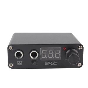Alimentation de <span class=keywords><strong>tatouage</strong></span> 1.5A 18V transformateur régulateur de tension Machine artiste <span class=keywords><strong>Kit</strong></span> interrupteur LED boîtier d'alimentation - Product Image 2
