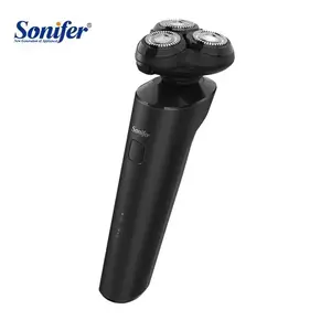 Sonifer SF-9531 Professionele Goedkope 2022 Beste Usb Opladen Batterij Wasbaar Draagbare Mini Scheren Machine Elektrisch Scheerapparaat Mannen