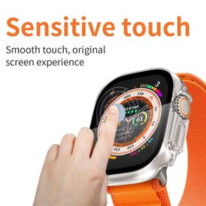 เคสกระจกกันน้ำสำหรับ Apple Watch Ultra 3 4 พร้อมฟิล์มกันรอยหน้าจอแบบเต็มจอ  สำหรับ IWatch Ultra 49 มม. - Product Image 4