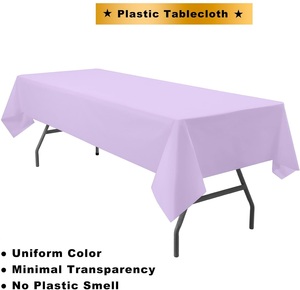 Mantel no tejido en 100% PP Tela no tejida Mantel desechable Rollo Cubiertas de mesa de restaurante - Product Image 6