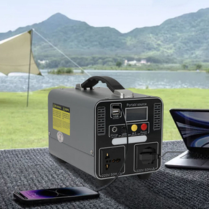 Station d'alimentation portable 300W 333Wh, générateur solaire, batterie au lithium pour le camping et la sauvegarde d'urgence à domicile - Product Image 5