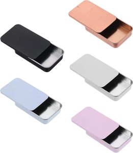 Child Resistant Slide Top Tin Container Metal Mint Candy Mint Tin Case <b>Small</b> Sliding Tin <b>Box</b> Can for Gift - Product Image 1