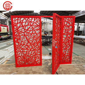 Grande porte balançoire de <span class=keywords><strong>Garage</strong></span>, en aluminium, haute qualité, nouvelle collection - Product Image 1