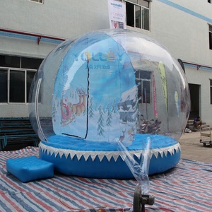 Boule à neige éclairée gonflable d'intérieur personnalisable pour <span class=keywords><strong>les</strong></span> <span class=keywords><strong>vacances</strong></span> de Noël, <span class=keywords><strong>les</strong></span> fêtes et <span class=keywords><strong>les</strong></span> objets gonflables décoratifs - Product Image 3