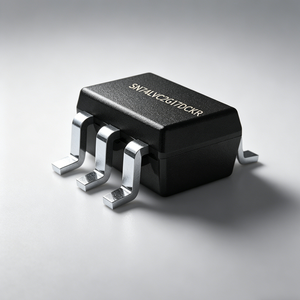 SN74LVC2G17DCKR ชิปวงจรรวมลอจิกแบบดูอัลชมิททริกเกอร์บัฟเฟอร์ SC-70-6 - Product Image 1