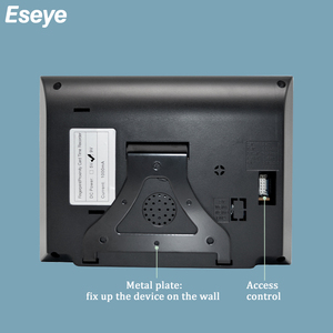 Eseye 3802 Phần Mềm Chấm Công <span class=keywords><strong>Wifi</strong></span> Chất Lượng Cao Thiết Bị Ghi Âm Đồng Hồ Bấm Giờ - Product Image 5