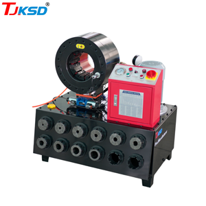 เครื่องอัดท่อขนาด 1/8"-4" 16 หัวอัด สำหรับงานซ่อมบำรุงอุตสาหกรรม ได้รับมาตรฐาน CE ISO ใช้ไฟ 220-400V สำหรับงานเหมืองและสายการผลิต - Product Image 4