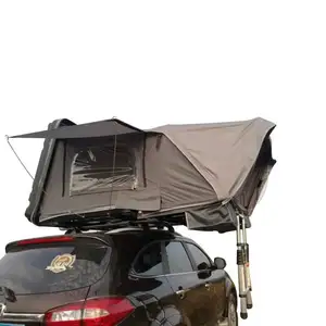 4人4x4自动SUV汽车硬壳车顶野营帐篷