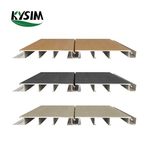 Lớp Một chống cháy đánh giá ván sàn trượt kháng co-đùn nhôm Composite decking - Product Image 6