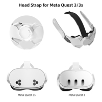 Sangle de tête ergonomique et réglable pour casques VR - Facile à installer et à retirer, remplacement parfait pour Meta Quest 3