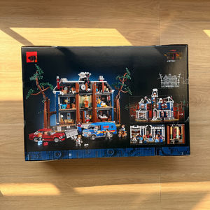 Bloques de Construcción The Creel House Stranger Things, Sets de Bloques LE GO, Castillo, Venta al por Mayor, Serie Popular, Juguete de Regalo, The Upside Down - Product Image 4