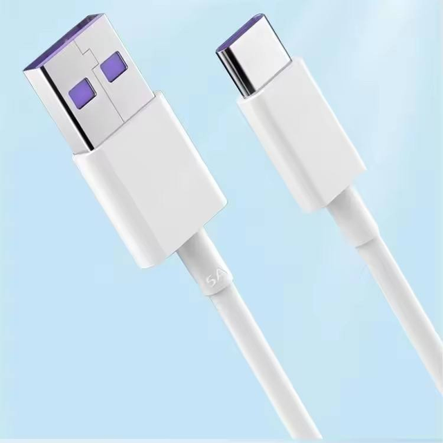 Wholesale Super Charging Cable Suitable for Mobile Phone Fan 1m Type-c Data Cable Transmission and Charging Cable