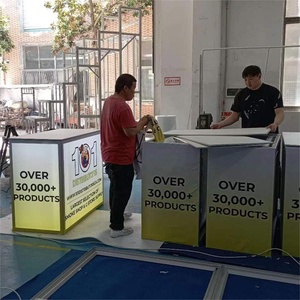 Bảng <span class=keywords><strong>LED</strong></span> vải hộp đèn cho triển lãm truy cập - Product Image 5