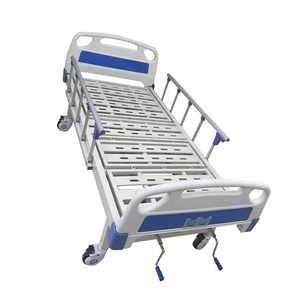 <span class=keywords><strong>Lit</strong></span> d'hôpital manuel à deux fonctions <span class=keywords><strong>de</strong></span> haute qualité, très vendu, <span class=keywords><strong>lit</strong></span> médical simple à 2 manivelles pour usage hospitalier - Product Image 4