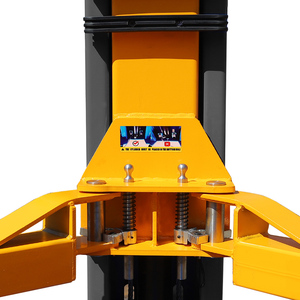 Двухстоечный автомобильный подъемник HuaTong Mechanical Hydraulic, 4200 кг, с односторонним ручным разблокированием, для автосервиса - Product Image 6