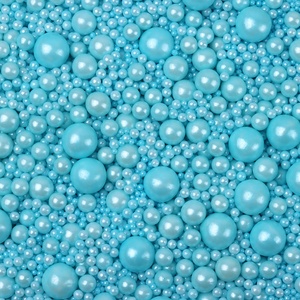 ซันไชน์ น้ำตาลโรยตกแต่งเค้กและไอศกรีม 9 สี ขนาดผสม 2 มม.-14 มม. รสหวาน เนื้อแน่น - Product Image 5