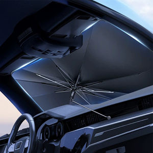Parasol portátil para coche, parasol, visera, cubierta protectora de parabrisas de verano para coche, vehículo, logotipo personalizado YT9021 - Product Image 6