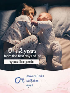 Huile de massage pour bébé ayurvédique naturelle 200 ml pour peaux sèches, apaisante, nourrissante, non toxique et sans produits chimiques, sans danger pour les bébés - Product Image 4