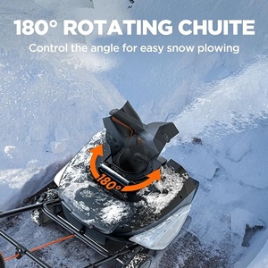 Nouvelle souffleuse à neige montée sur camion, à moteur, robuste, largeur de travail 2200 mm, portée de projection de neige 12 m, pour routes et autoroutes - Product Image 5