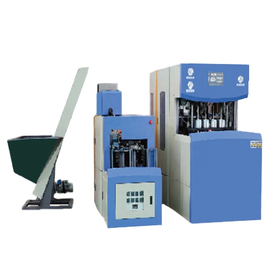 Пластиковая бутылка для воды с содовой 1,25 л, полуавтоматическая машина для выдувания напитков небольшого размера