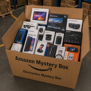 Palette de Retours Clients : Boîte Mystère Électronique Non Réclamée à Vendre – Achetez à Bas Prix la Meilleure Technologie, Grande Vague de Produits Technologiques Gratuits sur Amazon, eBay, Walmart - Product Image 2
