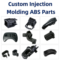 Moulage par injection plastique sur mesure de haute précision, fabricant de moules en PA, PP, PE, ABS, silicone, moules d'injection plastique