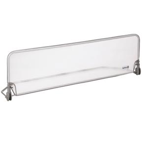Protector de barandilla de cama de metal de 150 cm para niños de 18 meses a 4 años - Product Image 1