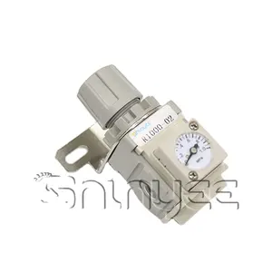 SHINYEEPNEUMATIC prodotti all'ingrosso R1000-02/R2000-02/R3000-03 maniglia interruttore pneumatico regolatore di flusso del regolatore del carburante per il controllo